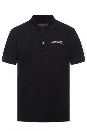 Animal motif patch polo shirt, zdjęcie 1 Animal motif patch polo shirt od Just Cavalli